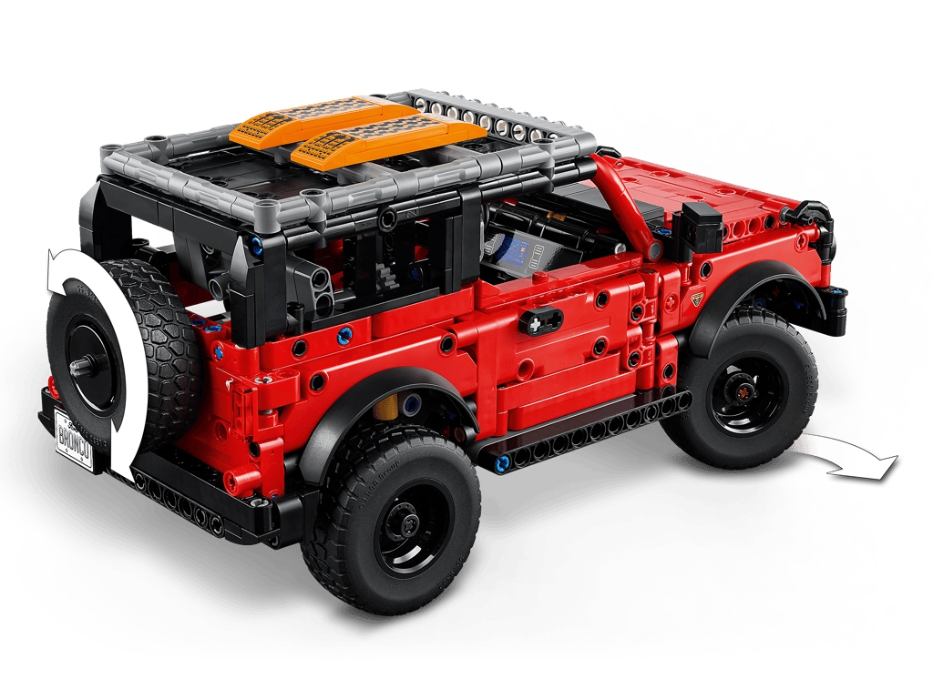 Конструктор LEGO Technic Внедорожник Ford Bronco, 943 детали