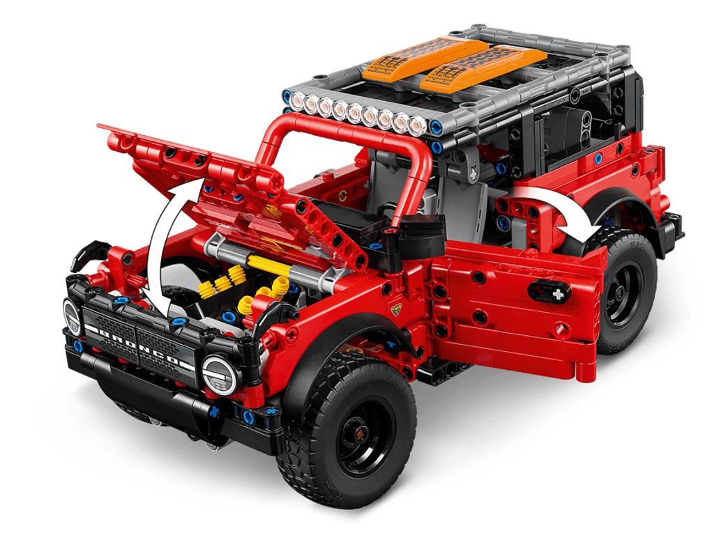 Конструктор LEGO Technic Внедорожник Ford Bronco, 943 детали