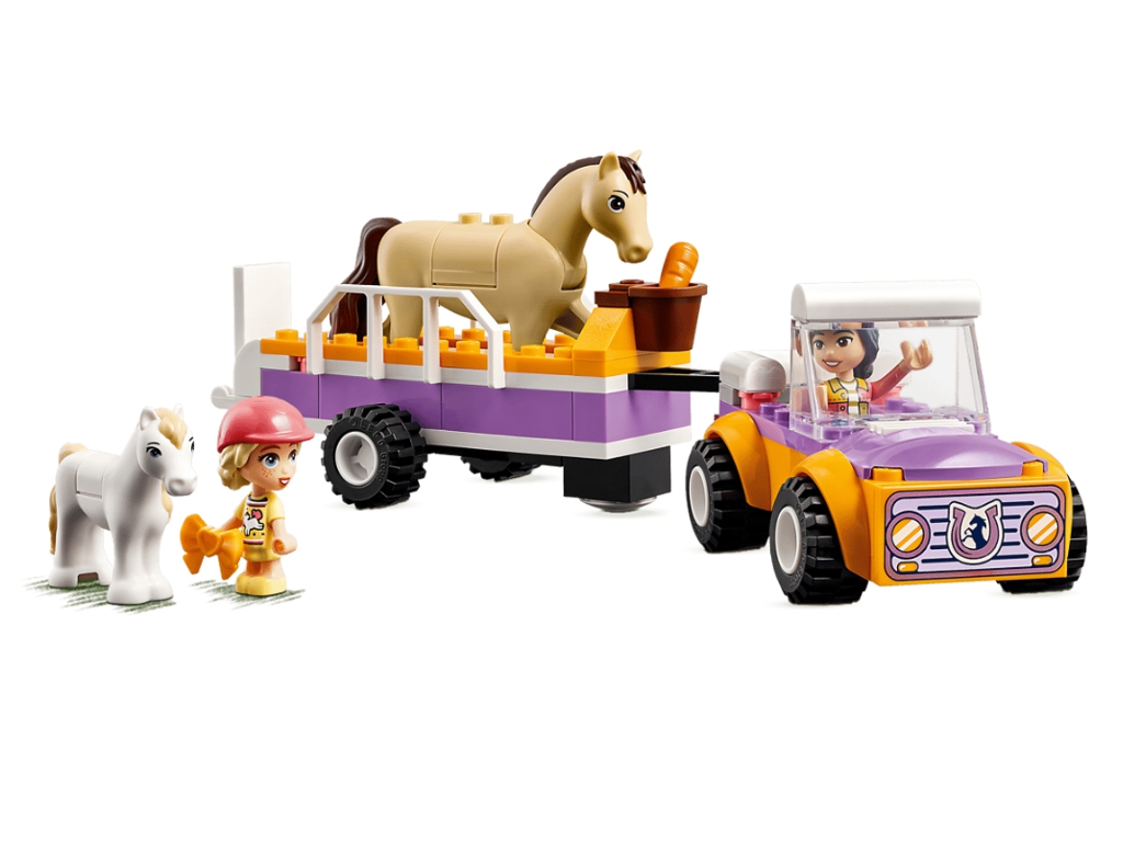Конструктор Причіп для коня й поні 105 деталей, LEGO Friends 68782