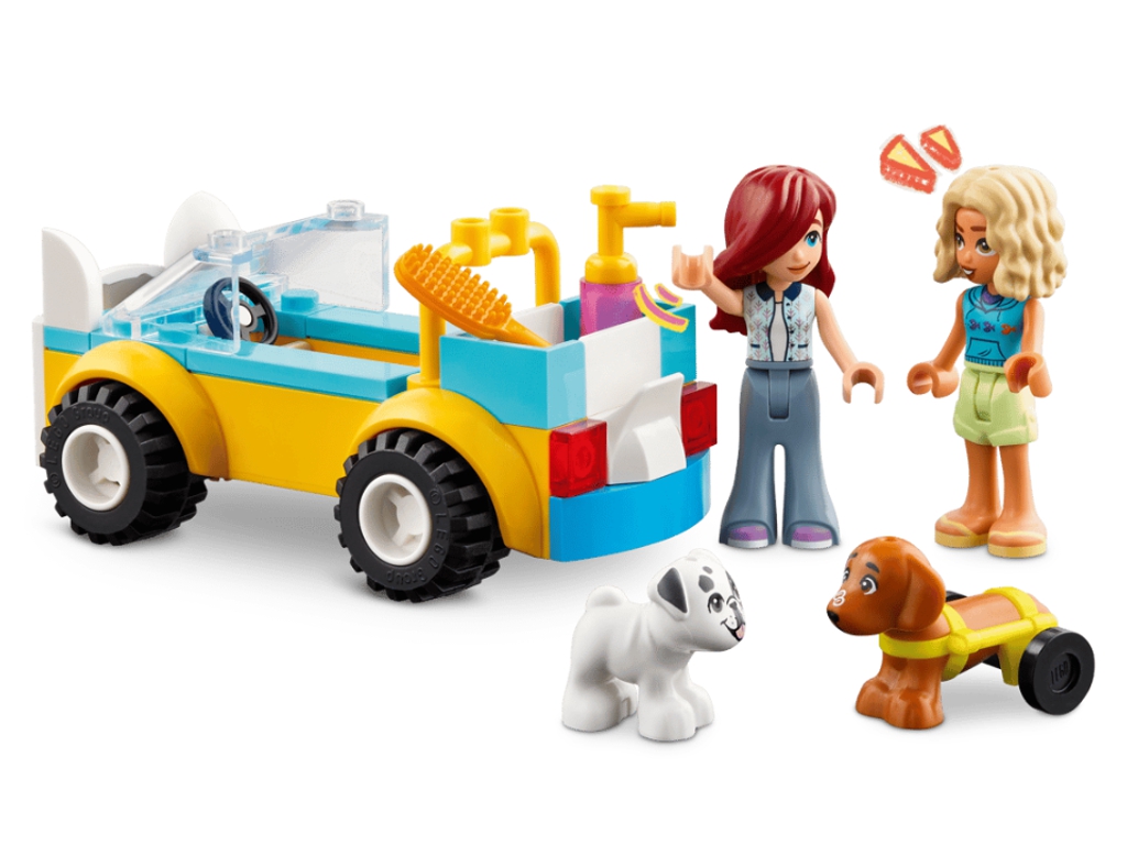 Конструктор LEGO Friends Авто Груминг для кошек, 60 деталей