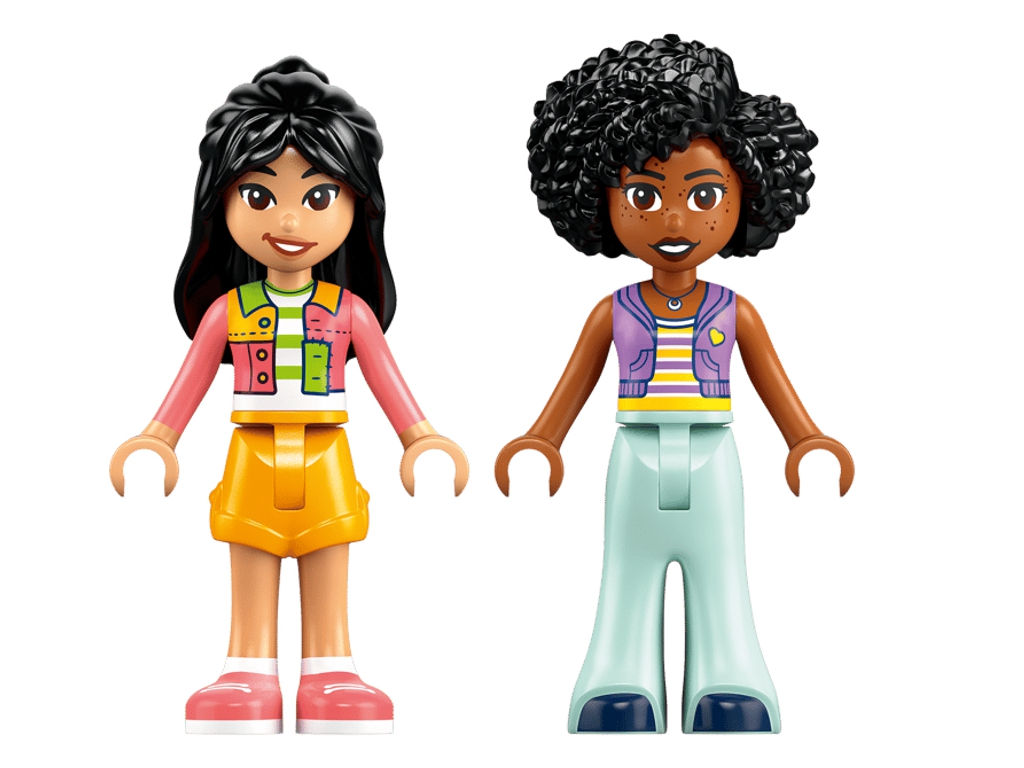 Конструктор LEGO Friends Ятка із солодкою ватою та скутер, 110 деталей