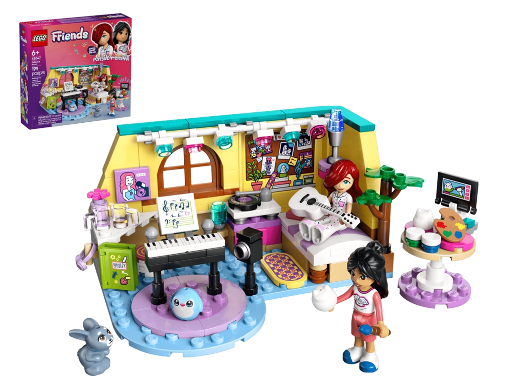 Конструктор LEGO Friends Комната Пейсли, 199 деталей