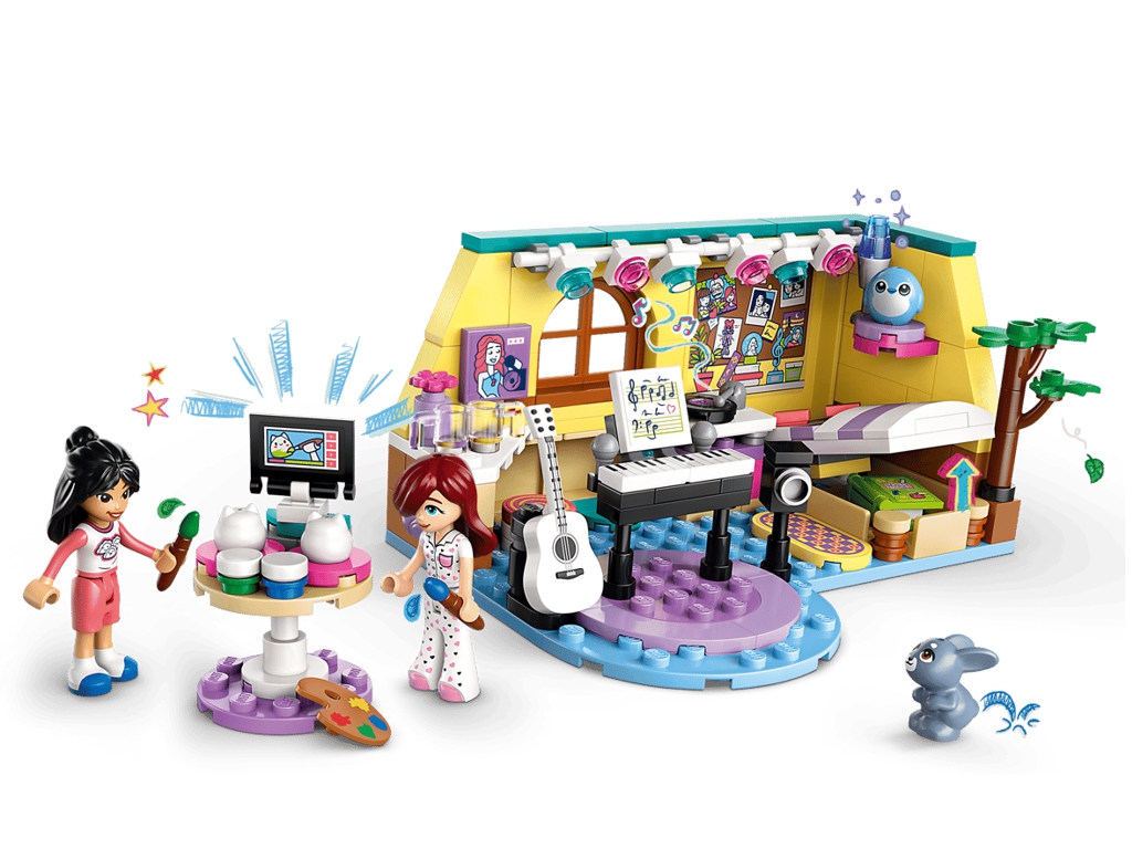 Конструктор LEGO Friends Комната Пейсли, 199 деталей