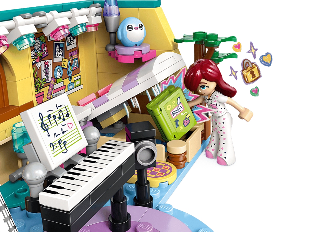 Конструктор LEGO Friends Комната Пейсли, 199 деталей