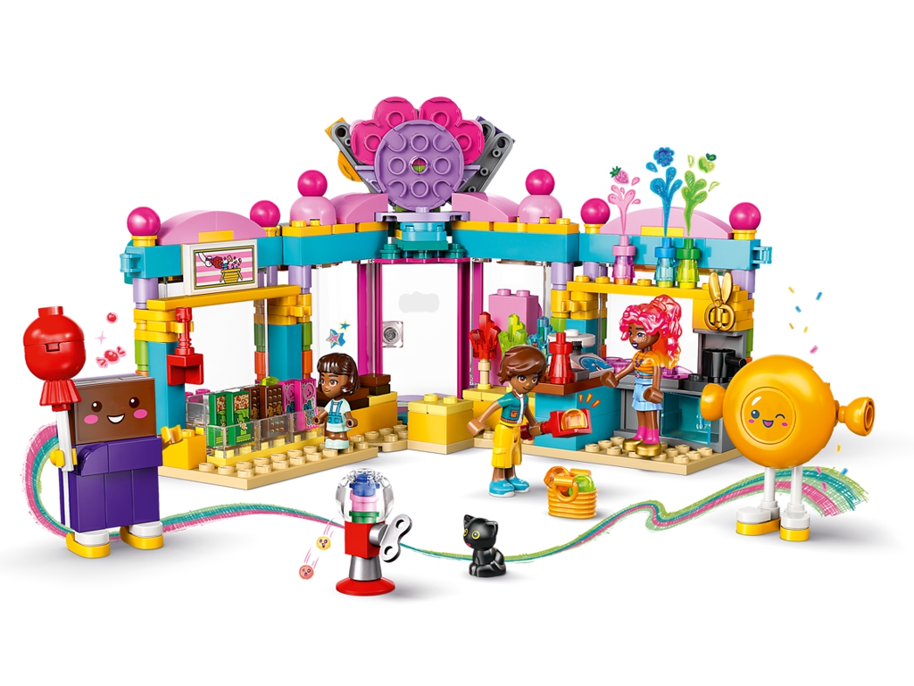 Конструктор LEGO Friends Цукерня Хартлейк-Сіті, 376 деталей