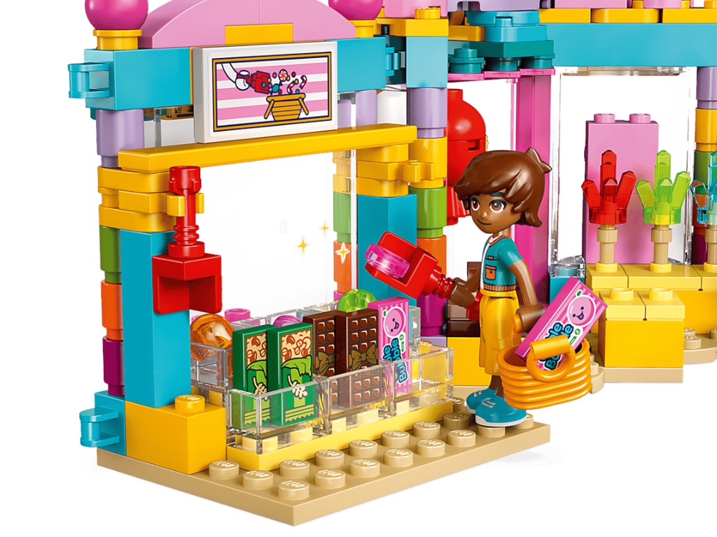 Конструктор LEGO Friends Цукерня Хартлейк-Сіті, 376 деталей