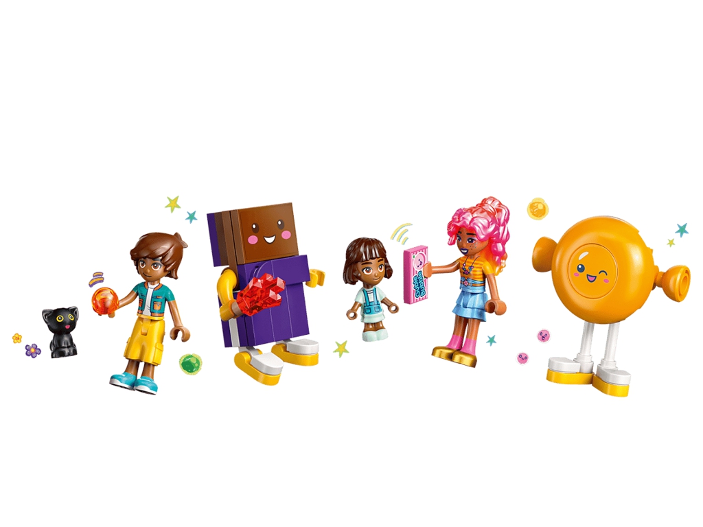Конструктор LEGO Friends Цукерня Хартлейк-Сіті, 376 деталей