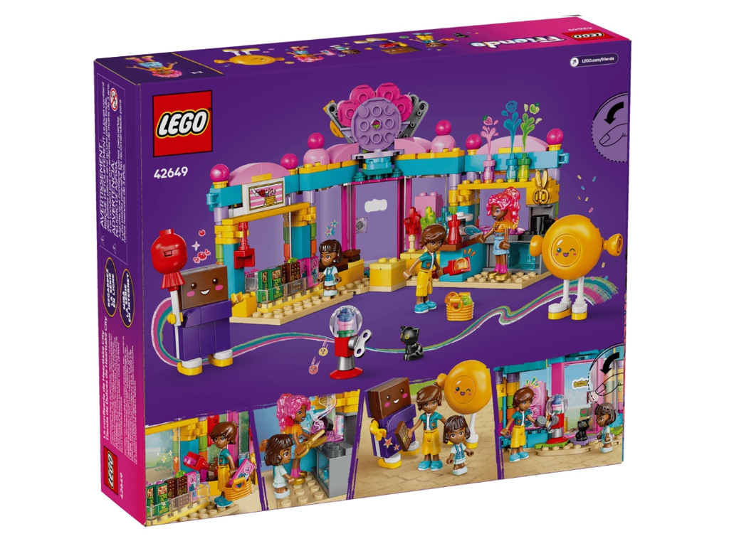 Конструктор LEGO Friends Цукерня Хартлейк-Сіті, 376 деталей