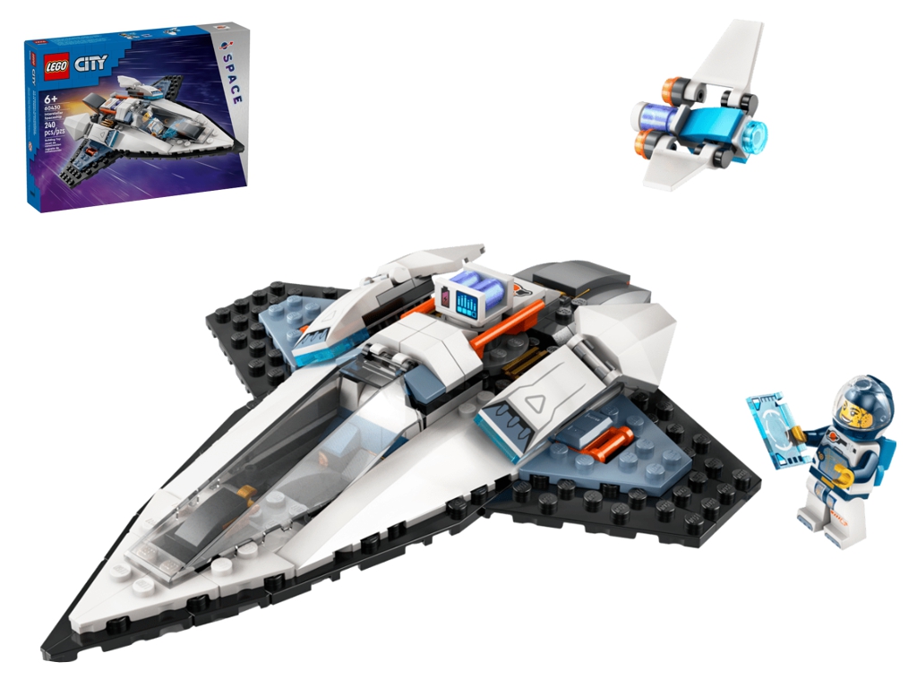Конструктор LEGO City Міжзоряний космічний корабель, 240 деталей