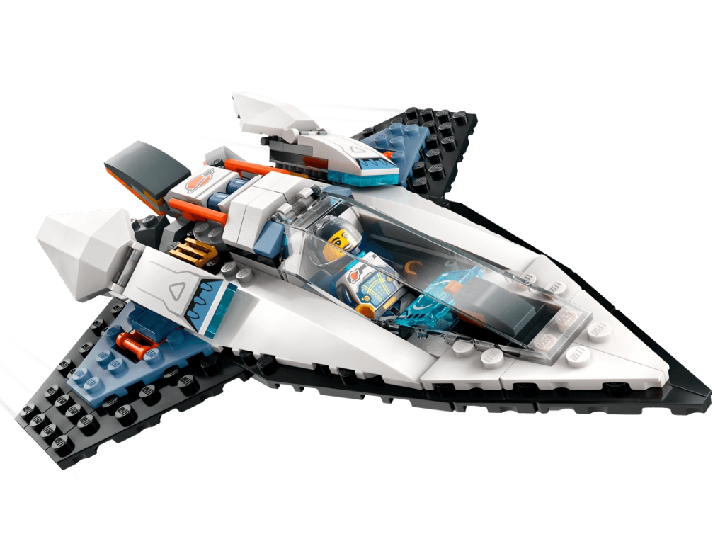Конструктор LEGO City Міжзоряний космічний корабель, 240 деталей