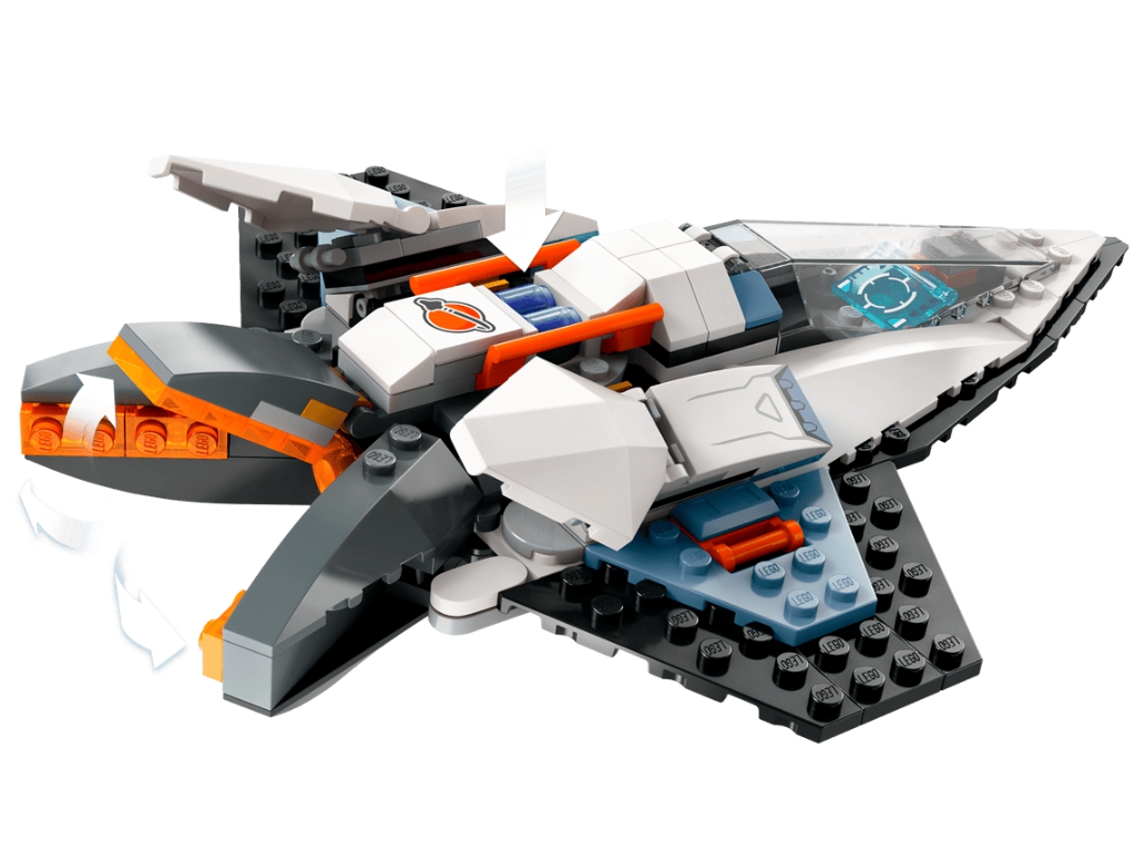 Конструктор LEGO City Міжзоряний космічний корабель, 240 деталей