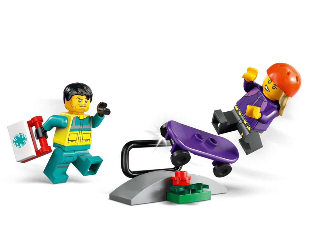Конструктор LEGO City Скорая помощь, 184 детали