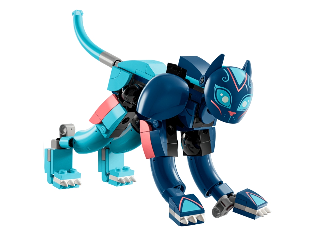 Конструктор LEGO DREAMZzz Кошачий мотоцикл Зоуи, 226 деталей
