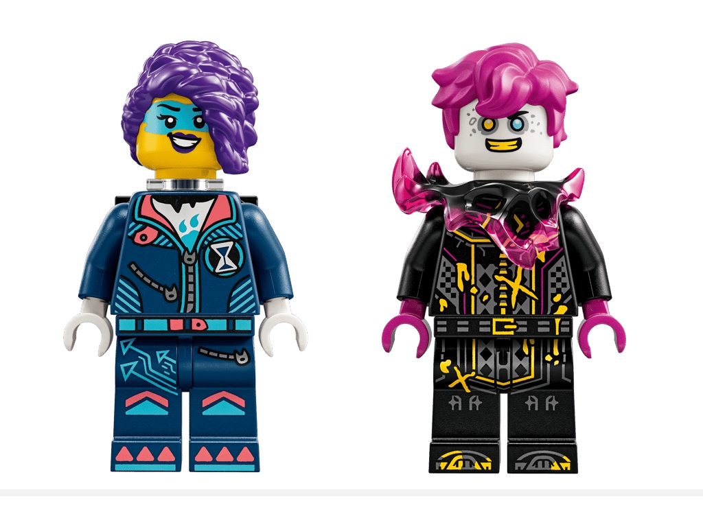Конструктор LEGO DREAMZzz Кошачий мотоцикл Зоуи, 226 деталей
