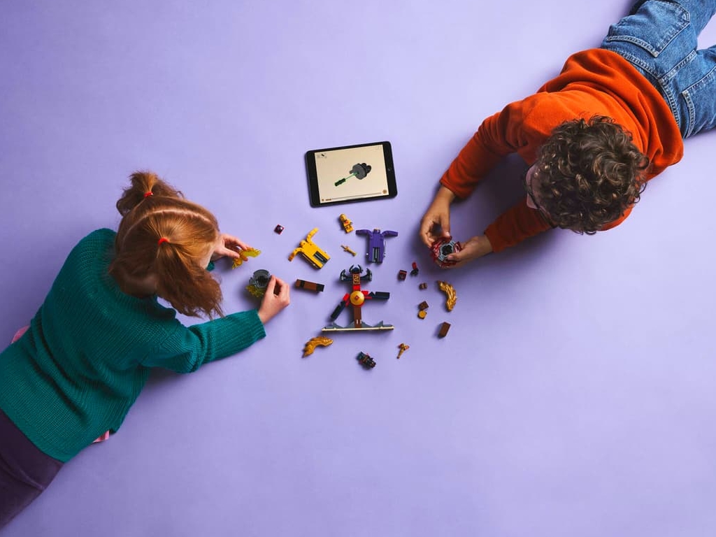 Конструктор LEGO Ninjago Бойовий набір дракона Спін-джитсу, 186 деталей
