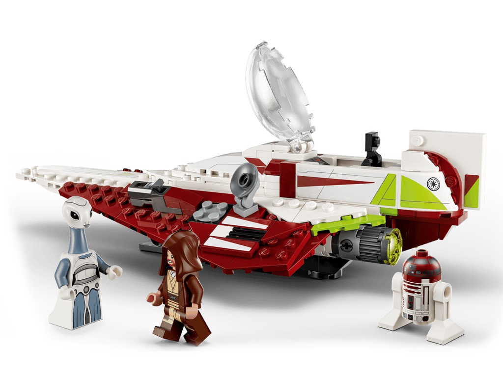 Конструктор LEGO Star Wars Звездный истребитель джедая Оби-Вана Кеноби, 282 детали
