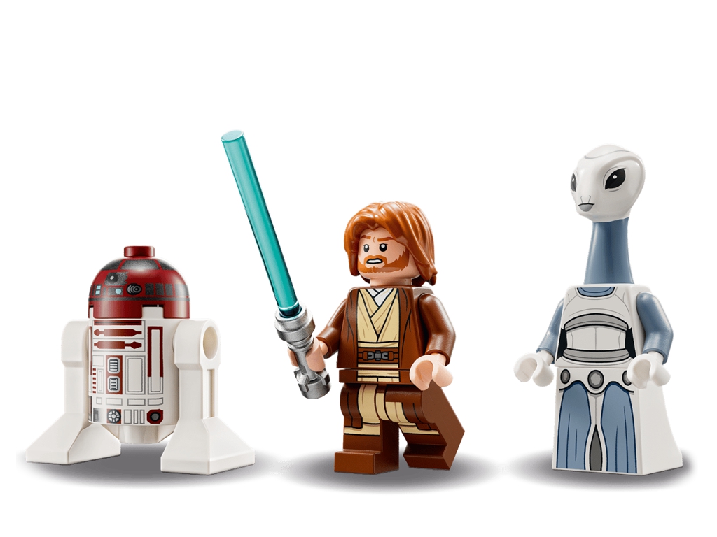 Конструктор LEGO Star Wars Звездный истребитель джедая Оби-Вана Кеноби, 282 детали