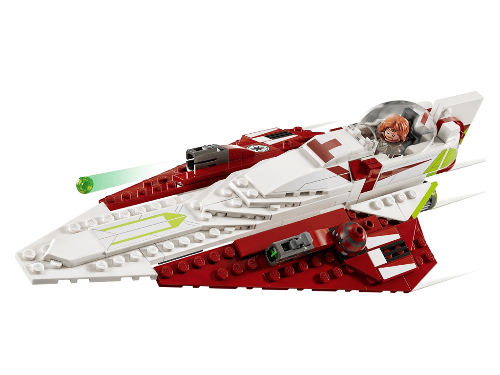 Конструктор LEGO Star Wars Звездный истребитель джедая Оби-Вана Кеноби, 282 детали