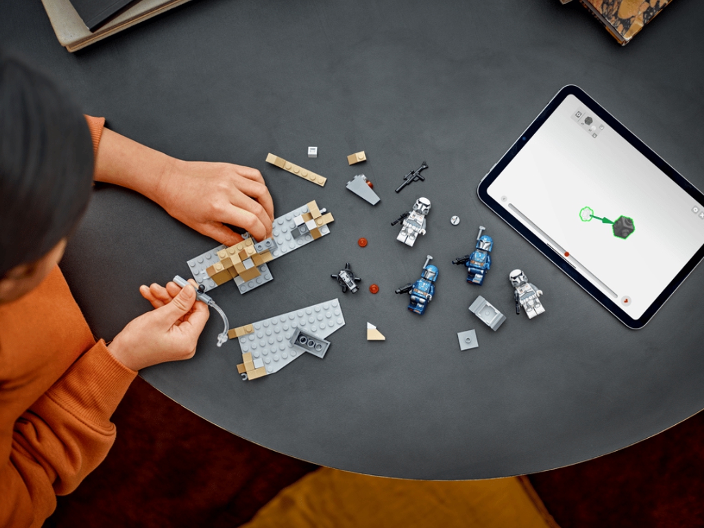 Конструктор LEGO Star Wars Боевой комплект «Засада на Мандалоре», 109 деталей