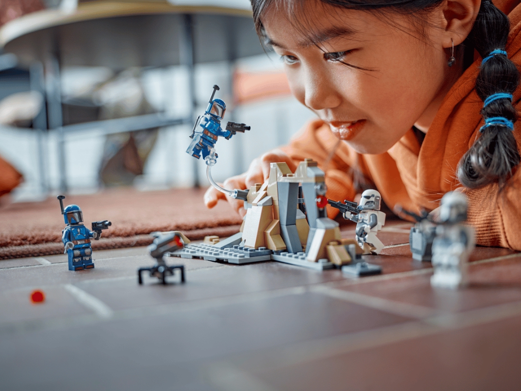 Конструктор LEGO Star Wars Боевой комплект «Засада на Мандалоре», 109 деталей