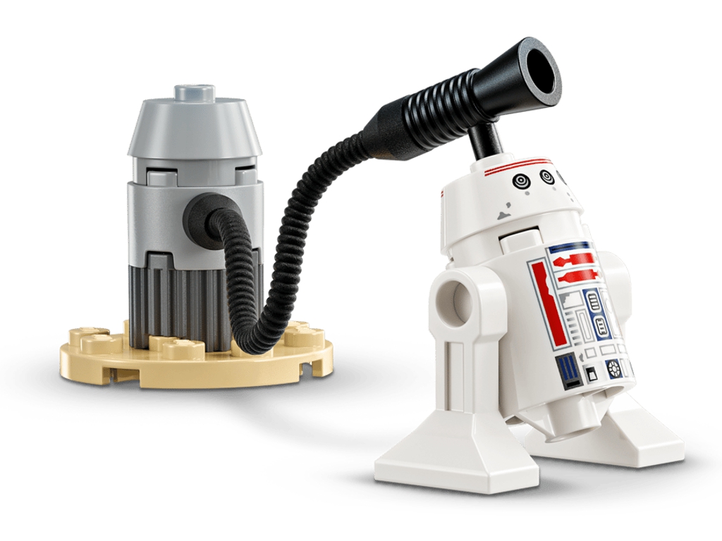 Конструктор LEGO Star Wars Звездный истребитель N-1 Мандо и Грогу, 92 детали