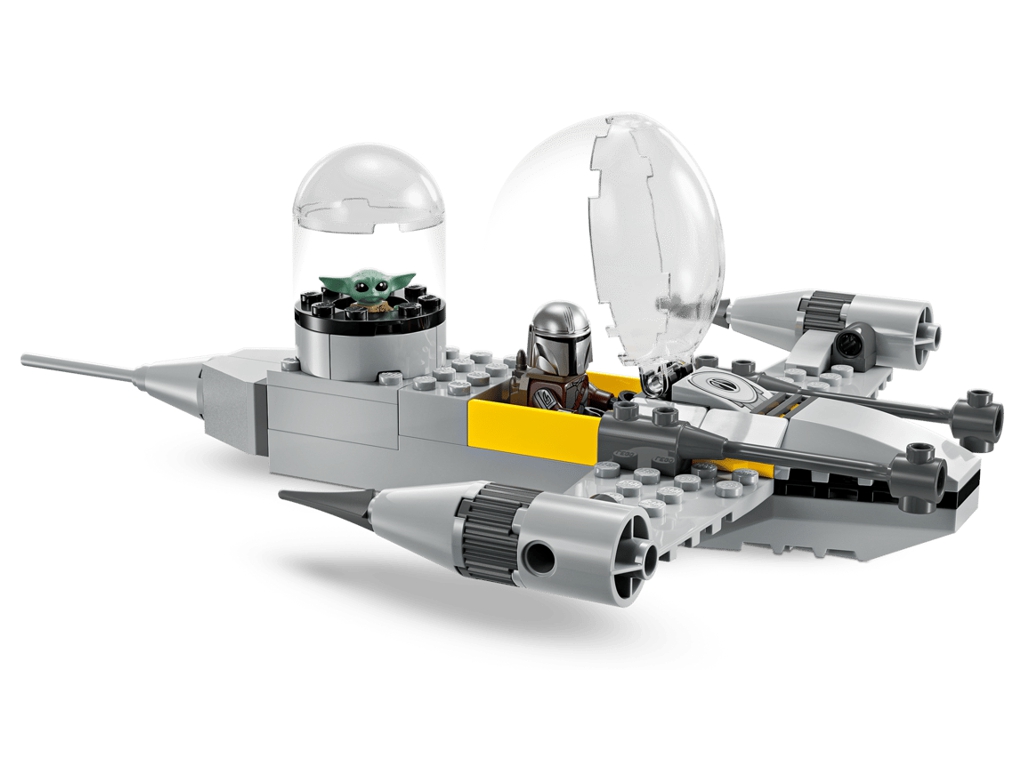 Конструктор LEGO Star Wars Звездный истребитель N-1 Мандо и Грогу, 92 детали