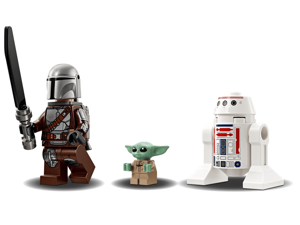 Конструктор LEGO Star Wars Звездный истребитель N-1 Мандо и Грогу, 92 детали