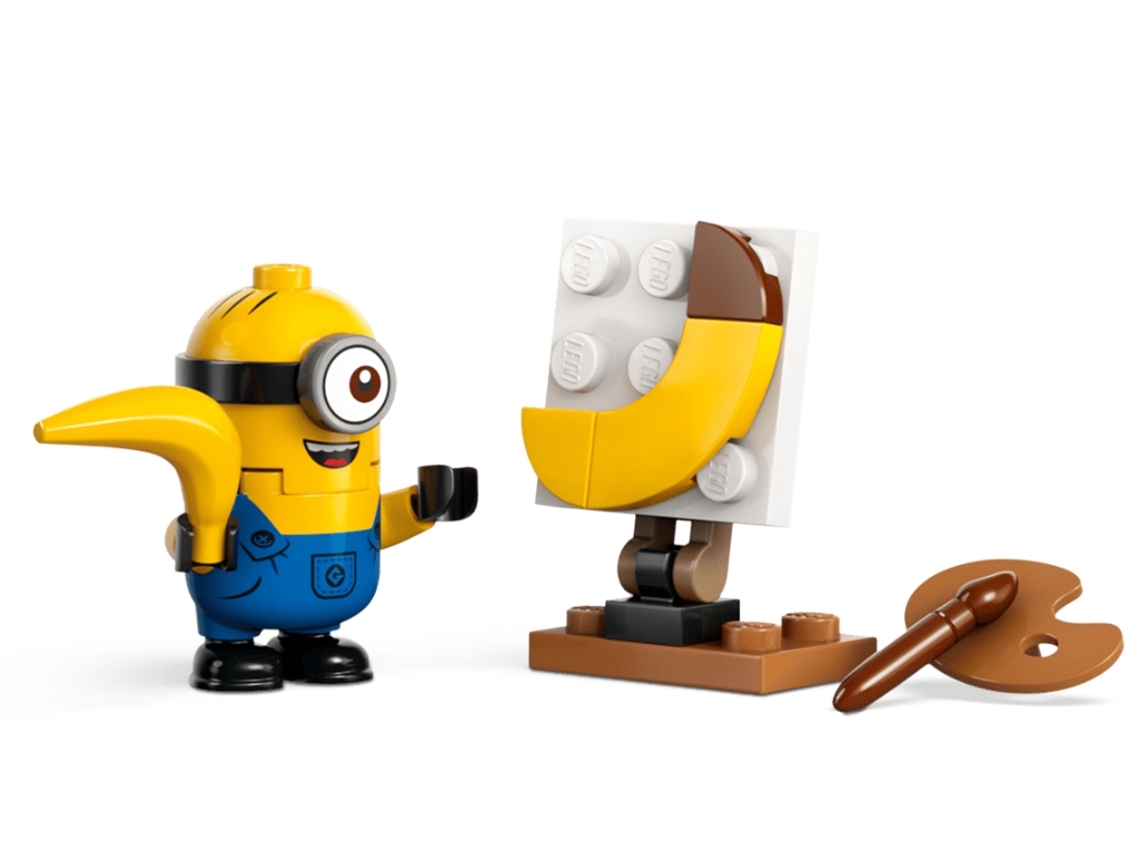 Конструктор LEGO Despicable Me Мужчины и банановый автомобиль, 136 деталей