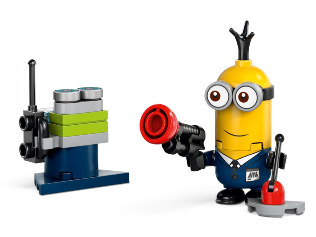 Конструктор LEGO Despicable Me Мужчины и банановый автомобиль, 136 деталей