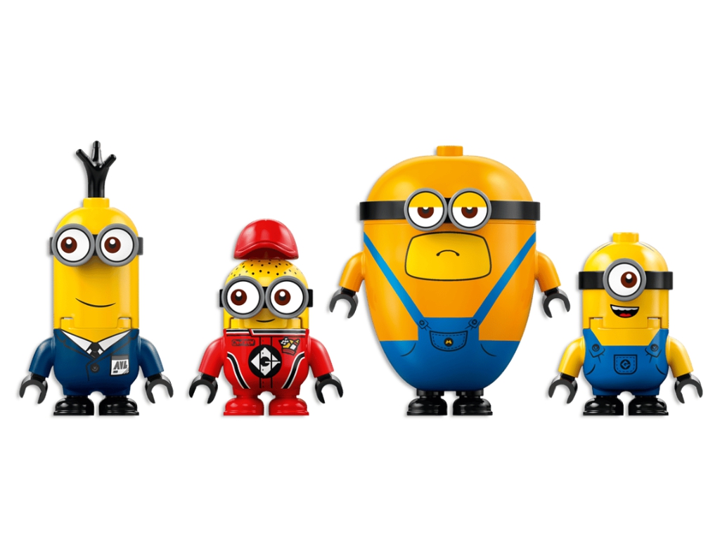 Конструктор LEGO Despicable Me Мужчины и банановый автомобиль, 136 деталей