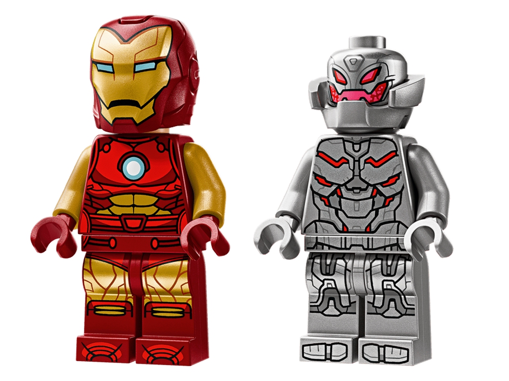 Конструктор LEGO Marvel Робот Железного Человека против Альтрона, 101 деталь