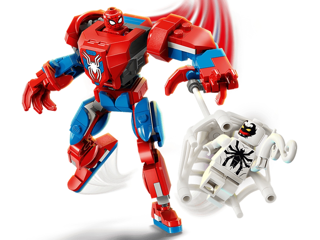 Конструктор Робот Человека Паука против Анти-Венома 107 деталей, LEGO Super Heroes 17811