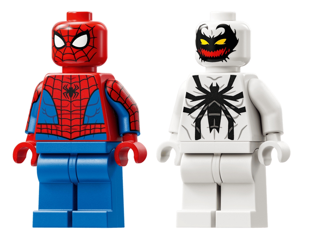 Конструктор Робот Человека Паука против Анти-Венома 107 деталей, LEGO Super Heroes 17811