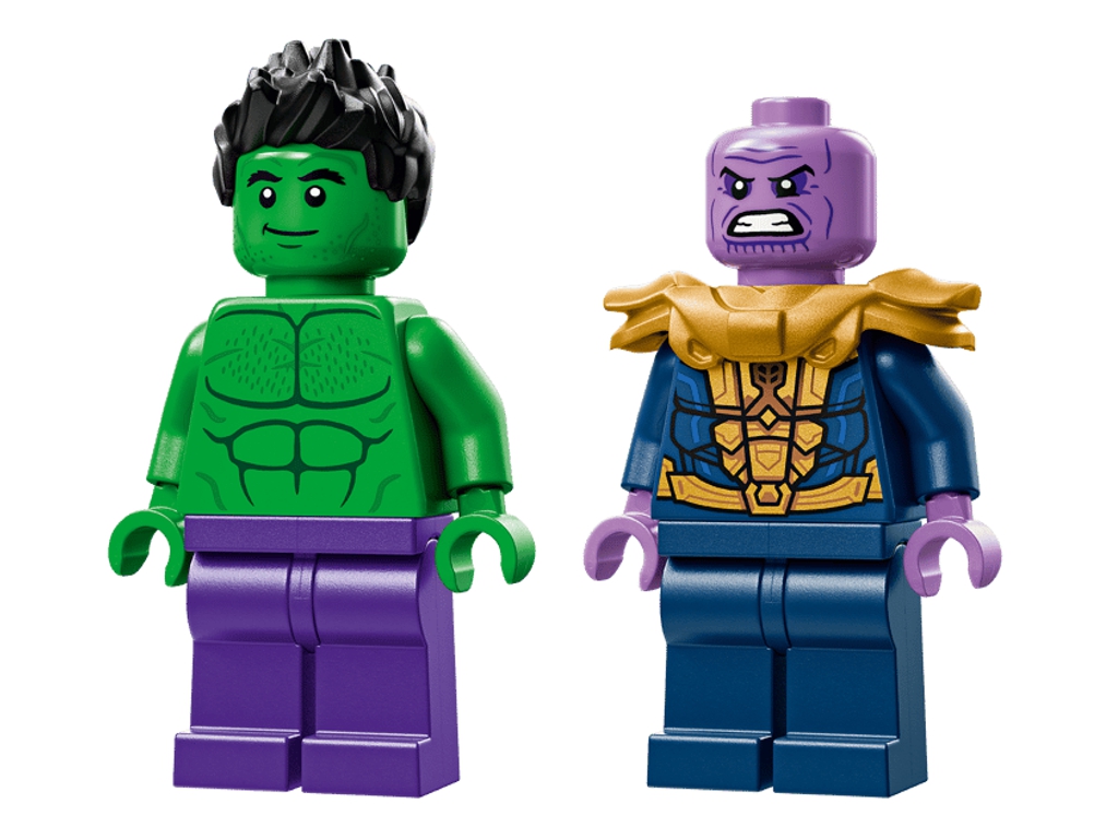 Конструктор LEGO Marvel Super Heroes Грузовик Халка против Таноса, 229 деталей
