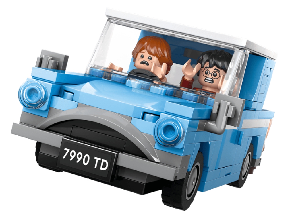 Конструктор LEGO Harry Potter Летучий Форд «Англия», 165 деталей