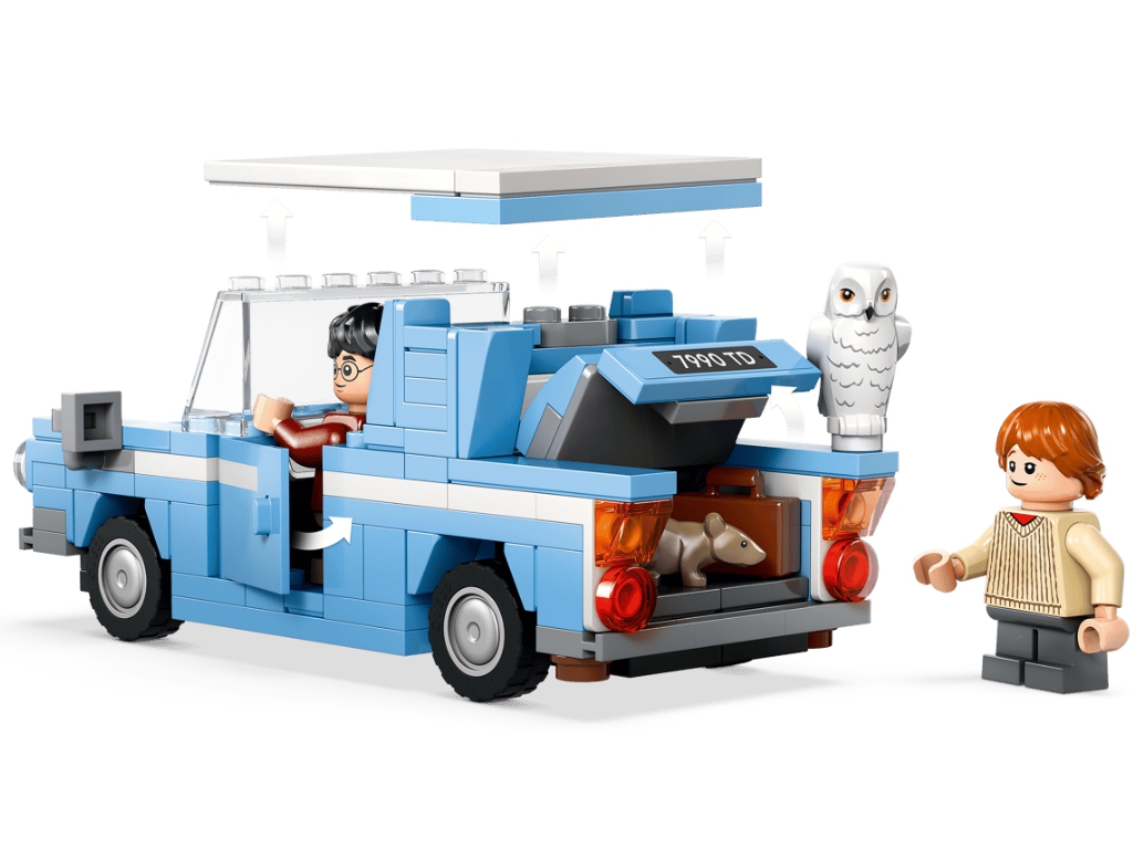Конструктор LEGO Harry Potter Летучий Форд «Англия», 165 деталей