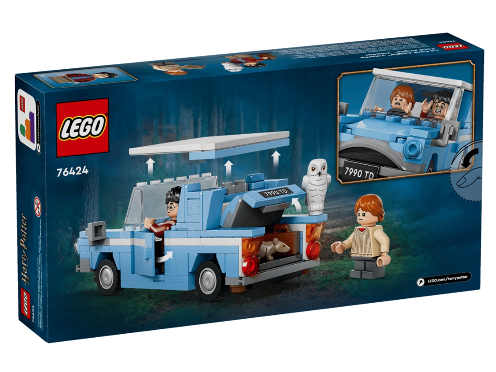 Конструктор LEGO Harry Potter Летучий Форд «Англия», 165 деталей