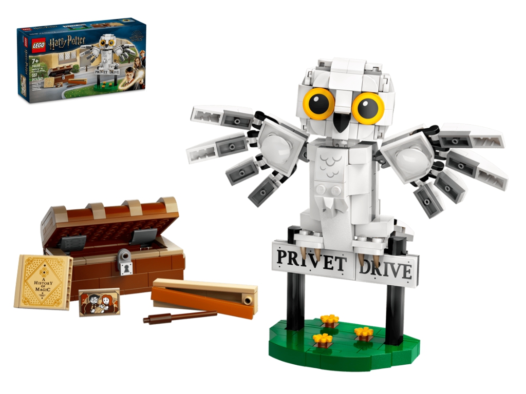 Конструктор LEGO Harry Potter Гедвига на Тисовой улице, 337 деталей