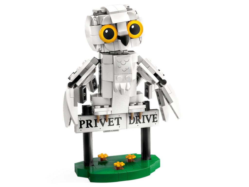 Конструктор LEGO Harry Potter Гедвига на Тисовой улице, 337 деталей