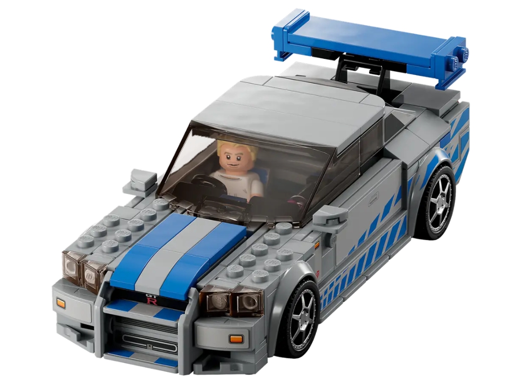 Конструктор LEGO Technic «Двойной форсаж» Nissan Skyline GT-R (R34), 1410 деталей