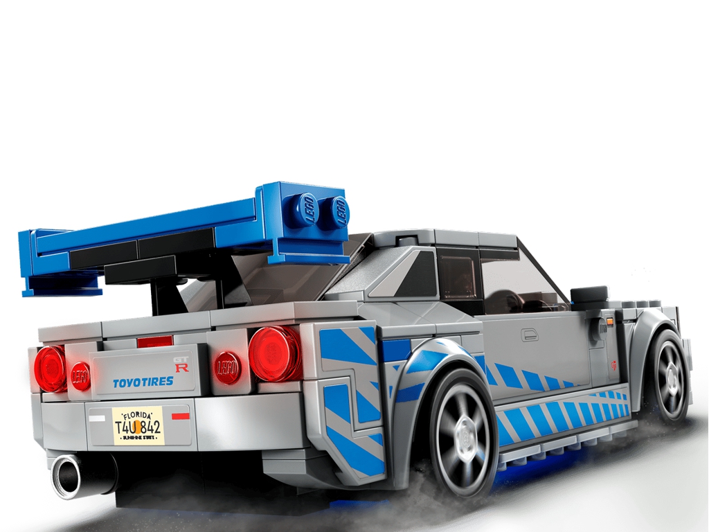 Конструктор LEGO Technic «Двойной форсаж» Nissan Skyline GT-R (R34), 1410 деталей