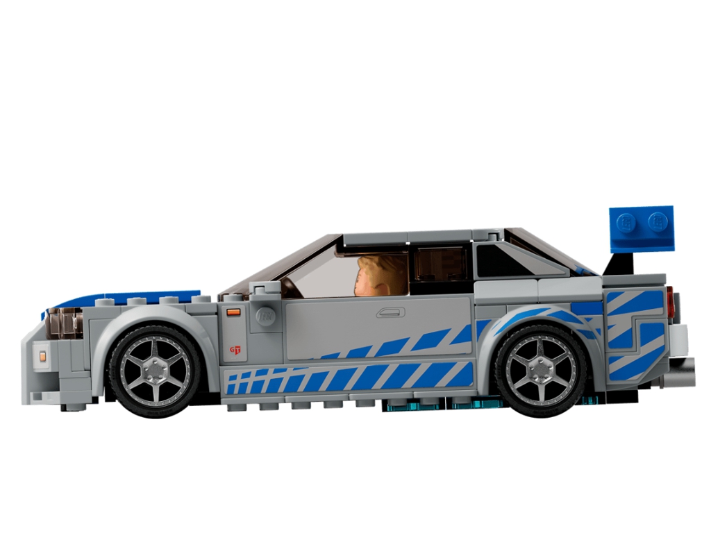 Конструктор LEGO Technic «Двойной форсаж» Nissan Skyline GT-R (R34), 1410 деталей