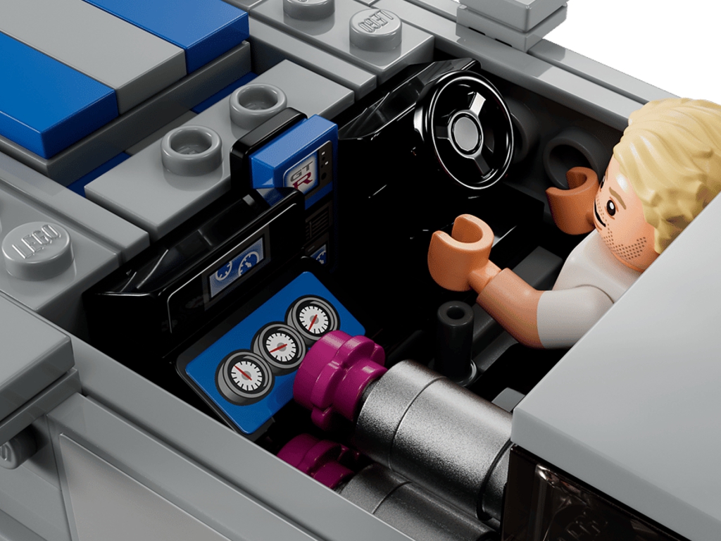 Конструктор LEGO Technic «Двойной форсаж» Nissan Skyline GT-R (R34), 1410 деталей