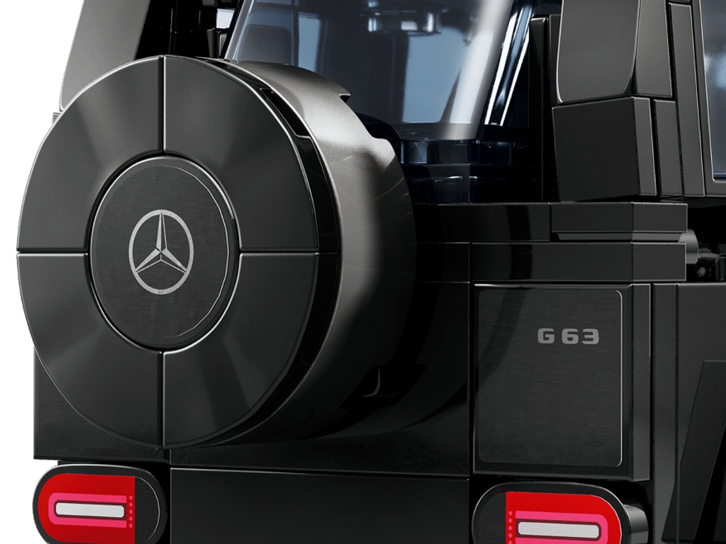 Конструктор LEGO Speed Champions Mercedes-AMG G 63 и Mercedes-AMG SL 63, 808 деталей
