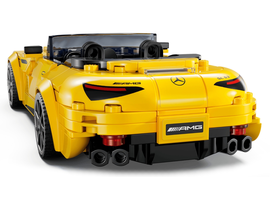 Конструктор LEGO Speed Champions Mercedes-AMG G 63 и Mercedes-AMG SL 63, 808 деталей