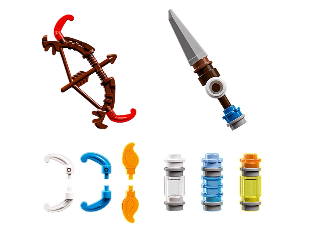 Конструктор LEGO Horizon Adventures Aloy и Varl против Shell-Walker и Sawtooth, 768 деталей