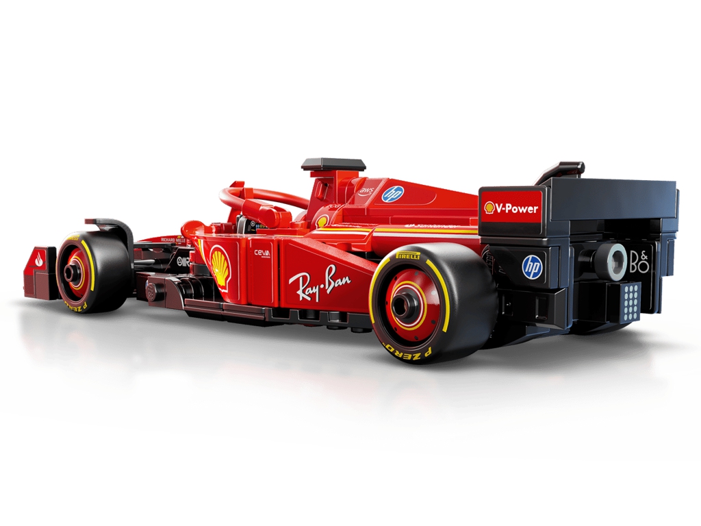 Конструктор LEGO Speed Champions Автомобиль для гонки F1 Ferrari SF-24, 275 деталей