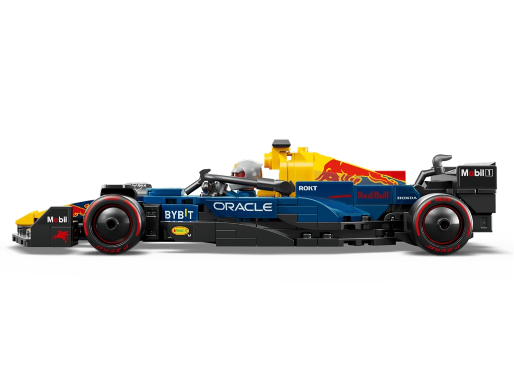 Конструктор Speed Champions Автомобиль для гонки F1 Oracle Red Bull Racing RB20, 251 деталь