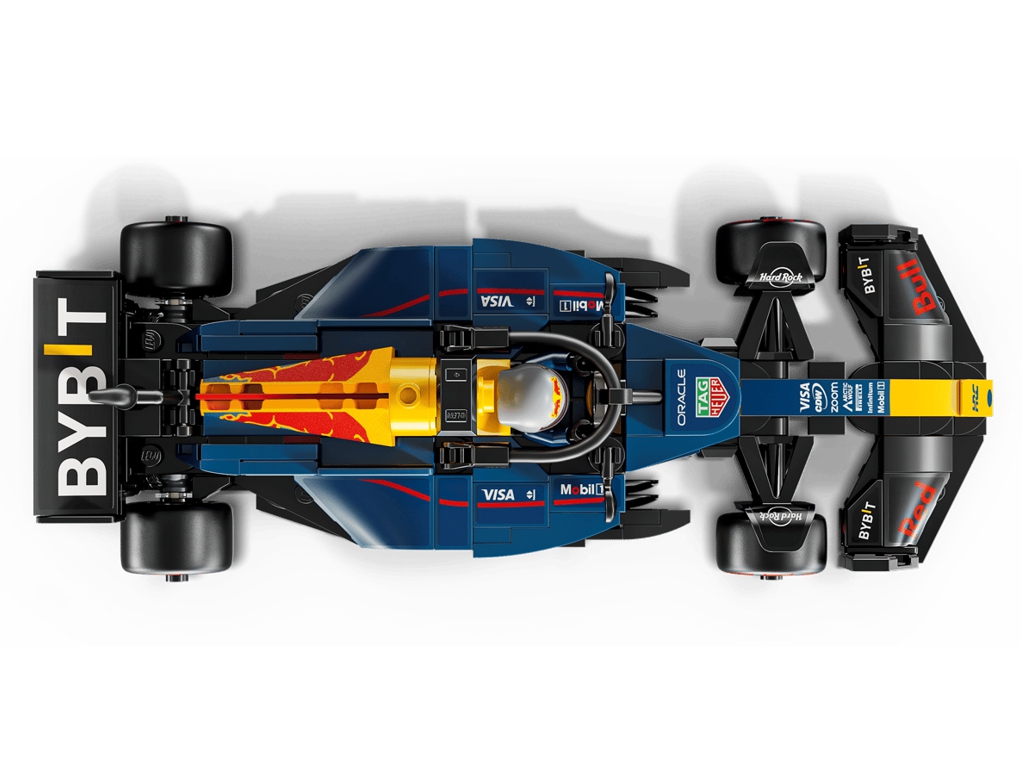 Конструктор Speed Champions Автомобиль для гонки F1 Oracle Red Bull Racing RB20, 251 деталь