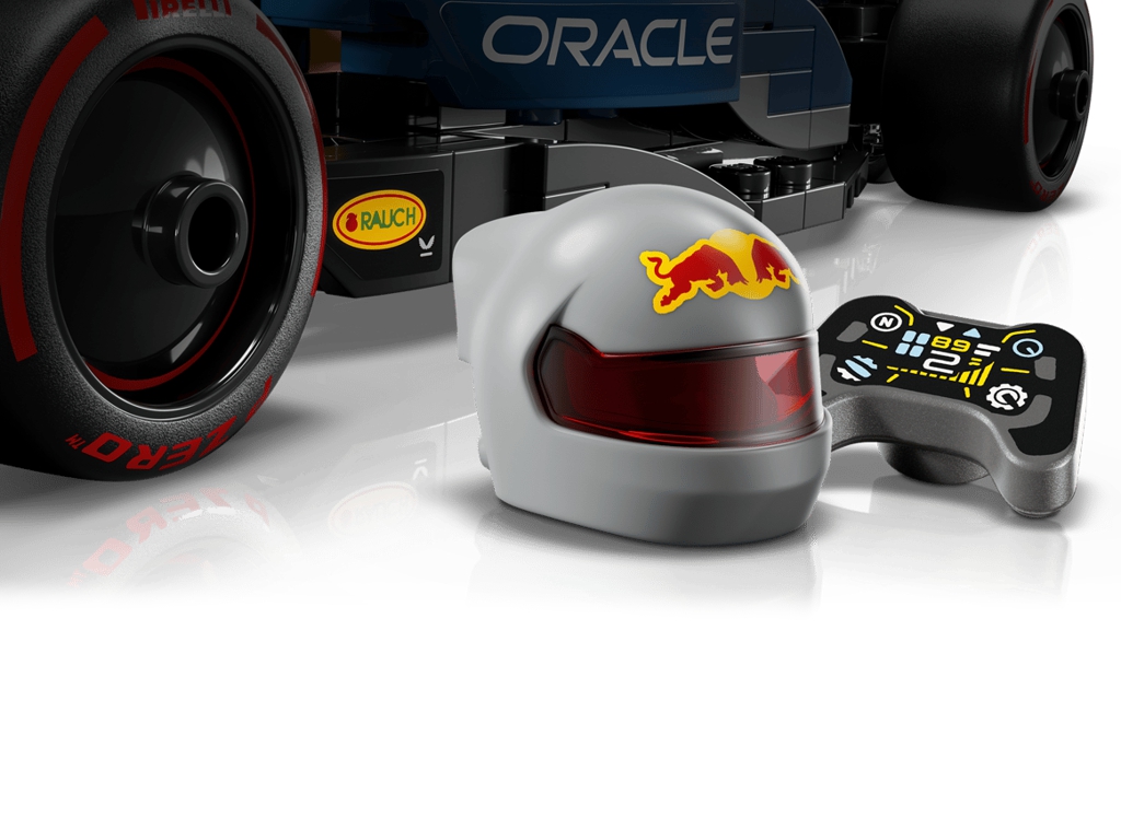 Конструктор Speed Champions Автомобиль для гонки F1 Oracle Red Bull Racing RB20, 251 деталь